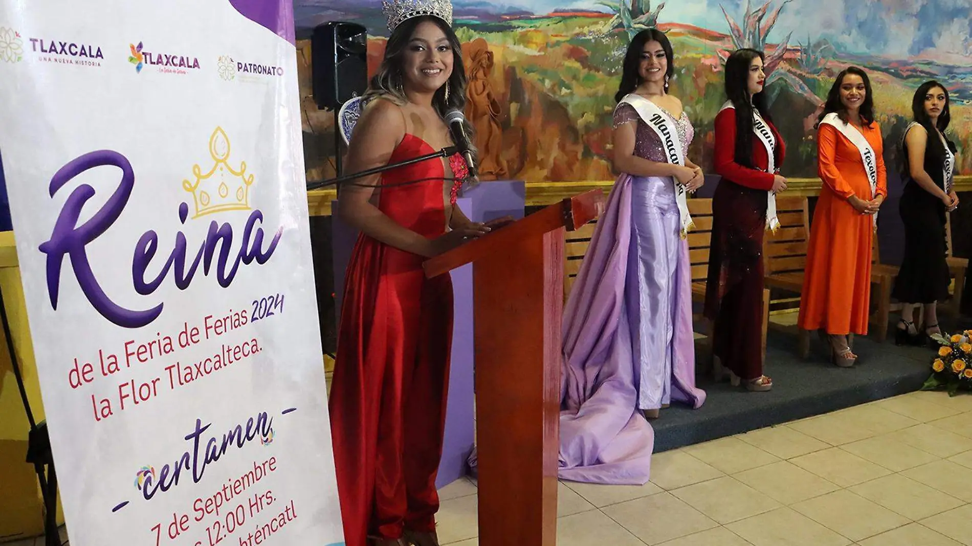 candidatas se preparan para conquistar la corona de la Feria de Tlaxcala 2024 3